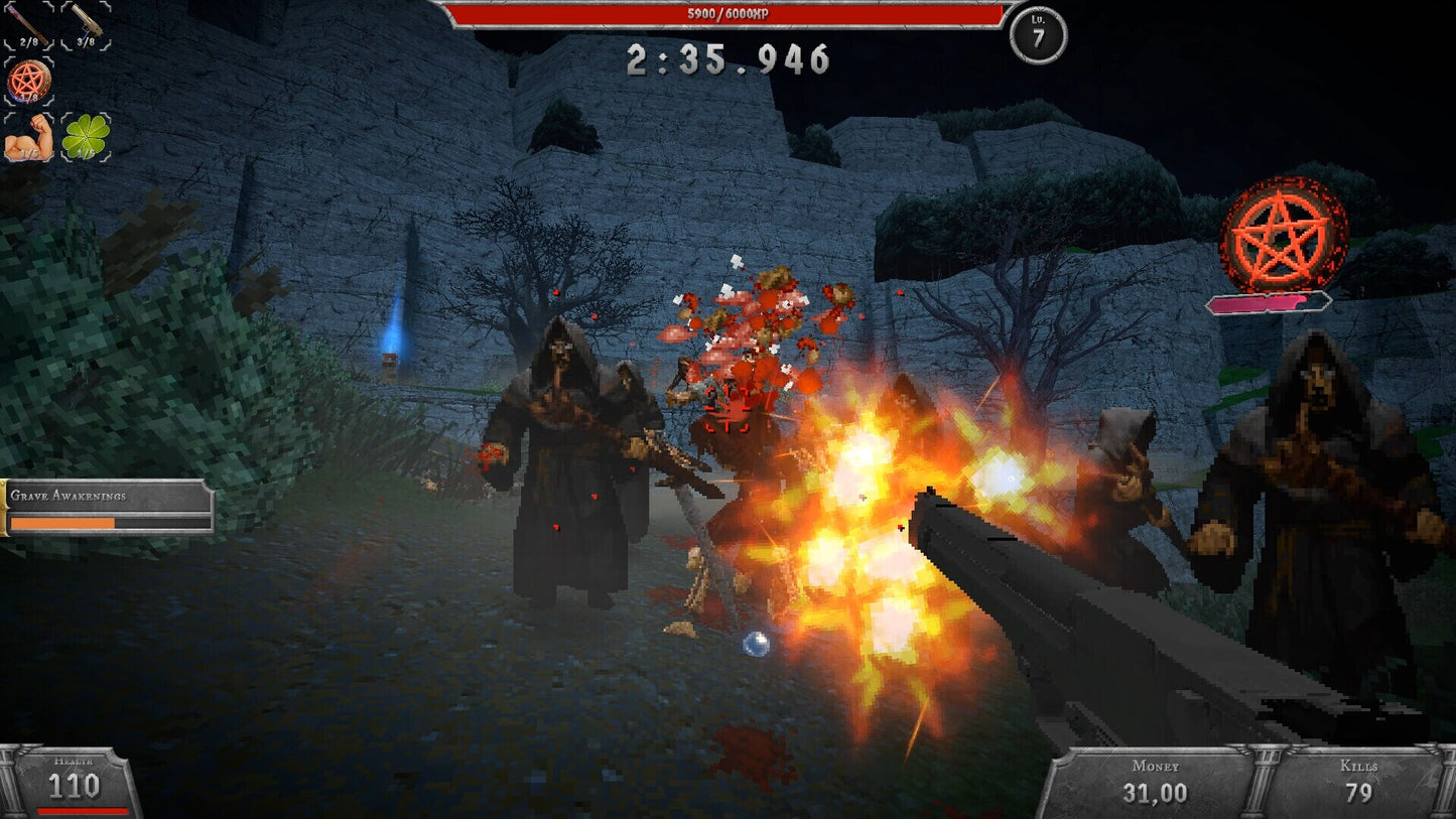 Bloodshed (PC) - Steam Key - GLOBAL   - Headup [Email/Instant Delivery]