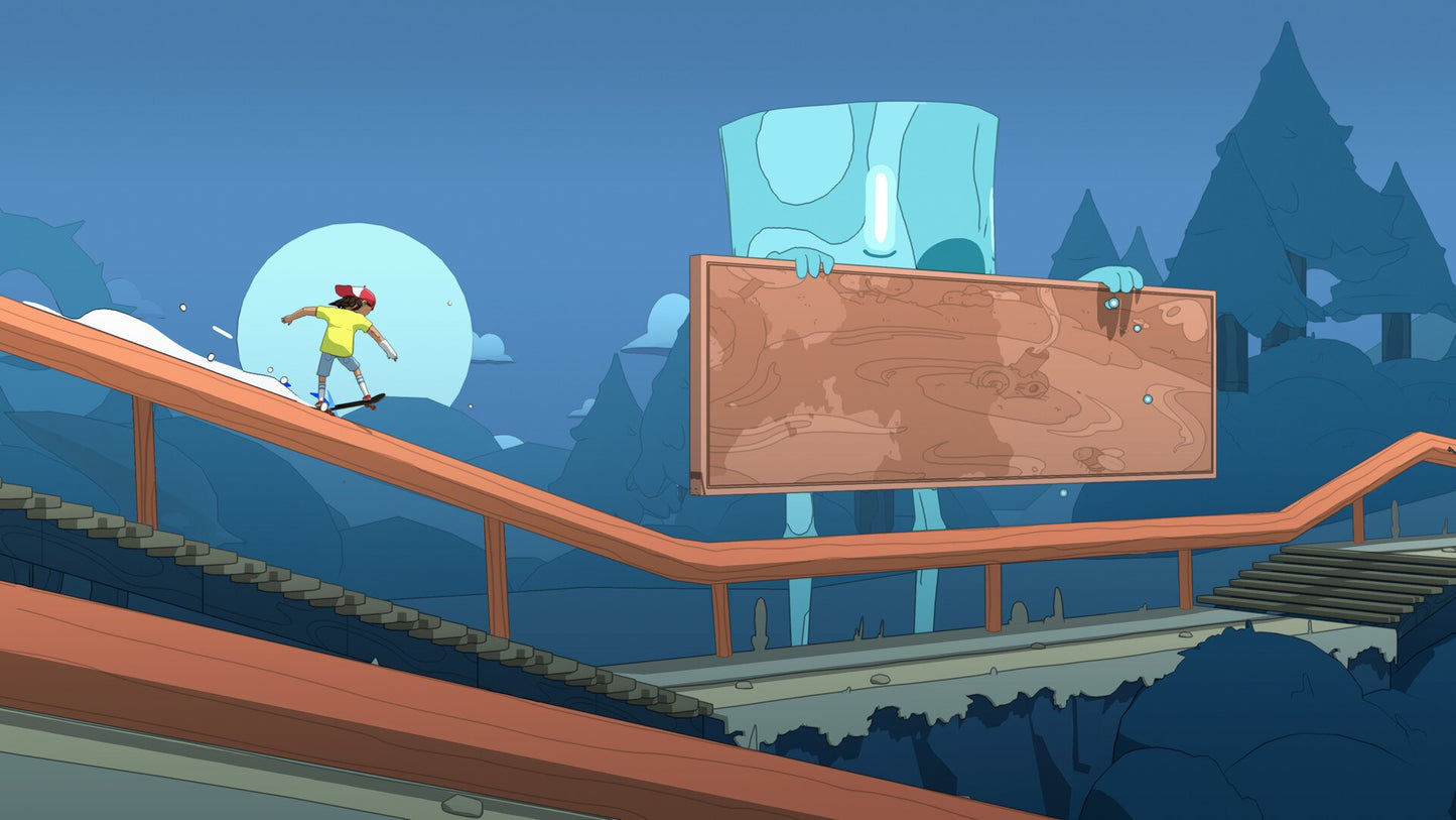 OlliOlli World (Xbox Series X/S) - Xbox Live Key - UNITED STATES   - Take-Two Interactive [Email/Instant Delivery]