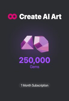 CreatePorn.com Subscription 250k Gems/Mo 1 Month - CreatePorn Key - GLOBAL  [Email/Instant Delivery]