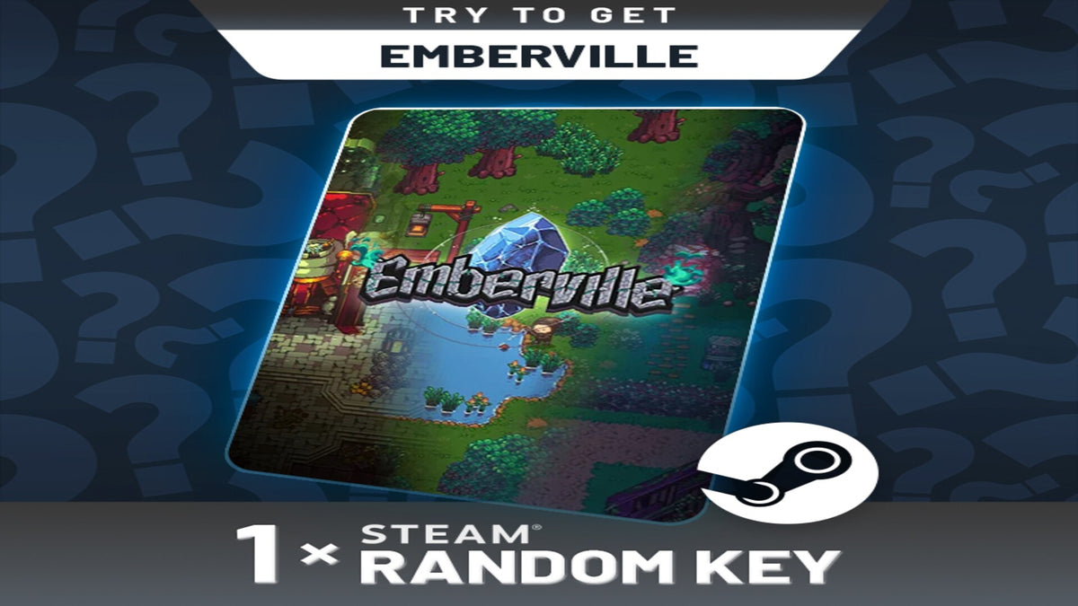 Try To Get Emberville - Random 1 Key (PC) - Steam Key - GLOBAL  [Email/Instant Delivery]