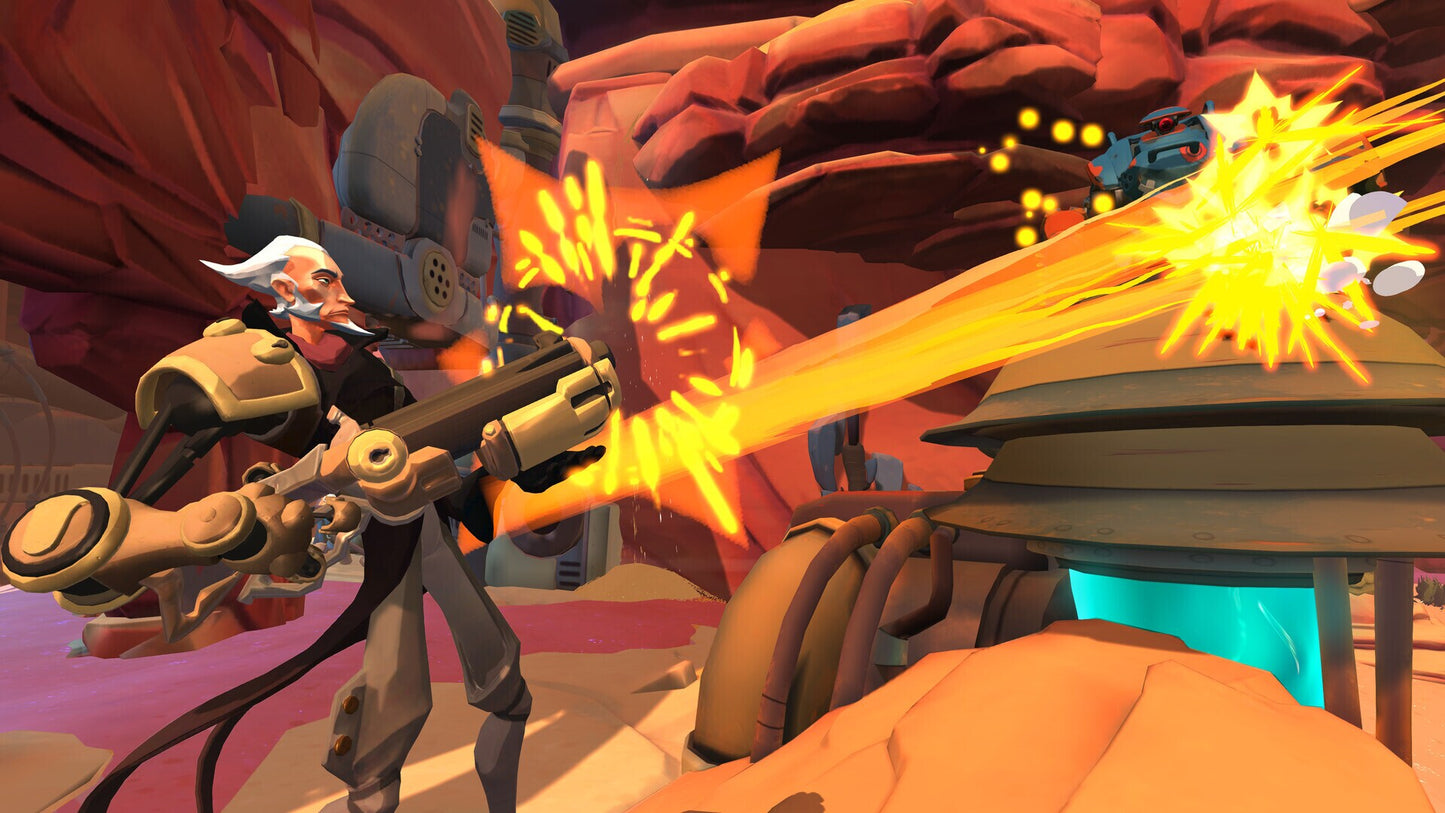Gigantic: Rampage Edition (PC) - Steam Key - NORTH AMERICA   - Gearbox Publishing [Email/Instant Delivery]