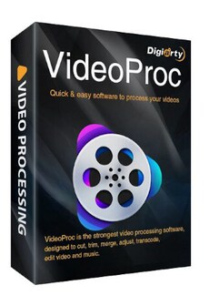 VideoProc Converter (1 PC, Lifetime) - VideoProc Key - GLOBAL  [Email/Instant Delivery]