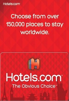 Hotels.com Gift Card 1500 SEK - Hotels.com Key - GLOBAL  [Email/Instant Delivery]