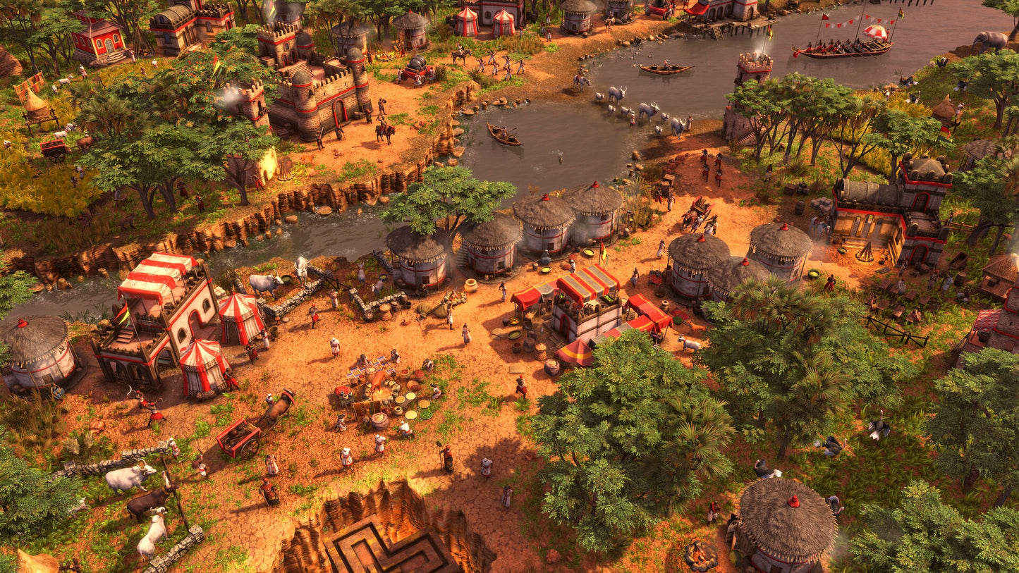 Age of Empires III: DE - The African Royals (PC) - Steam Key - GLOBAL  [Email/Instant Delivery]