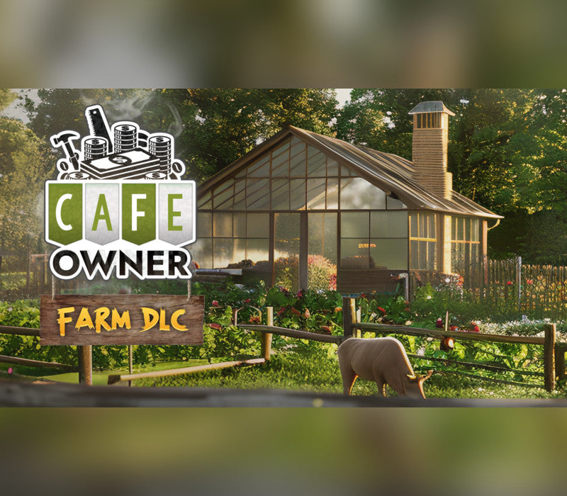 Cafe Owner Simulator - Farm DLC PC Steam CD Key  REGION FREE RockGame S.A. - [Email/Instant Delivery]
