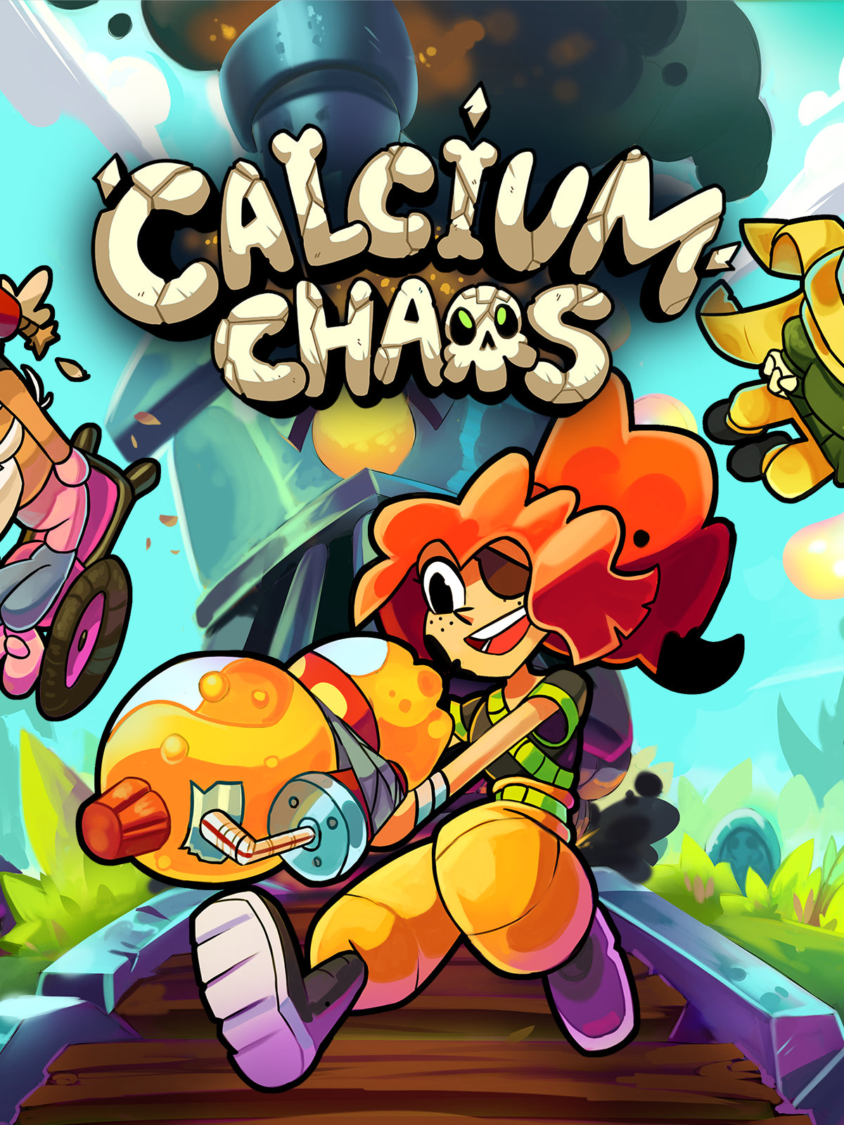 Calcium Chaos: Derailed PC Steam CD Key  REGION FREE Spelkollektivet - [Email/Instant Delivery]