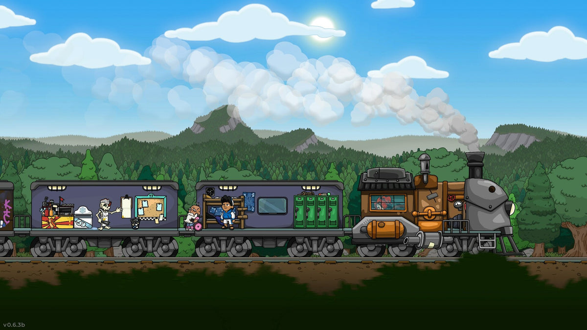 Calcium Chaos: Derailed PC Steam CD Key  REGION FREE Spelkollektivet - [Email/Instant Delivery]