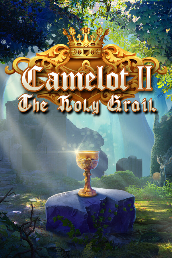 Camelot 2: The Holy Grail Steam CD Key  REGION FREE  [Email/Instant Delivery]