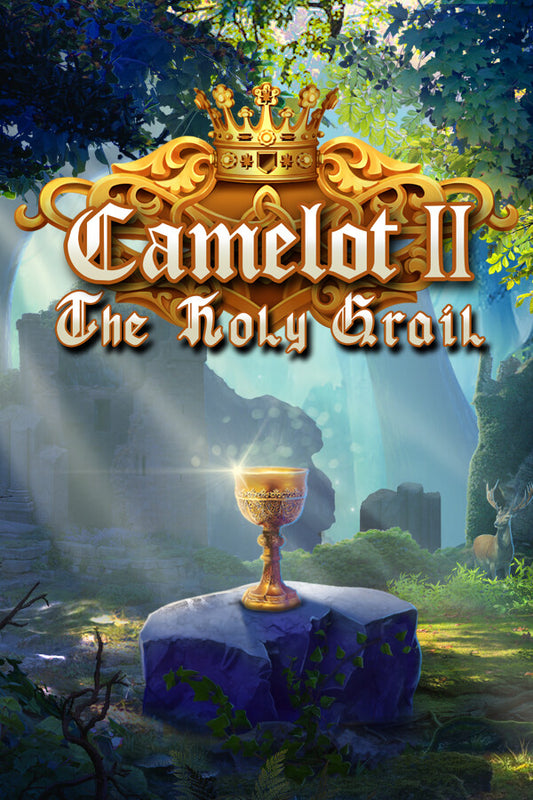 Camelot 2: The Holy Grail Steam CD Key  REGION FREE  [Email/Instant Delivery]