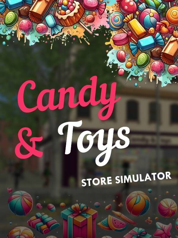 Candy & Toys Store Simulator PC Steam CD Key  REGION FREE Ox Games - [Email/Instant Delivery]