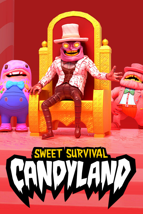 CANDYLAND: Sweet Survival PC Steam CD Key  REGION FREE Midnight Games - [Email/Instant Delivery]