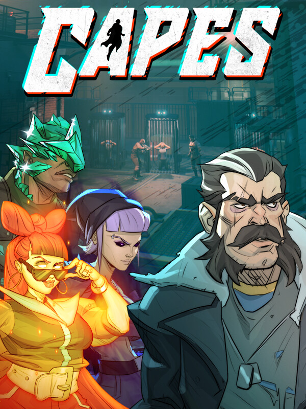 Capes PC Steam Account  REGION FREE Daedalic Entertainment - [Email/Instant Delivery]