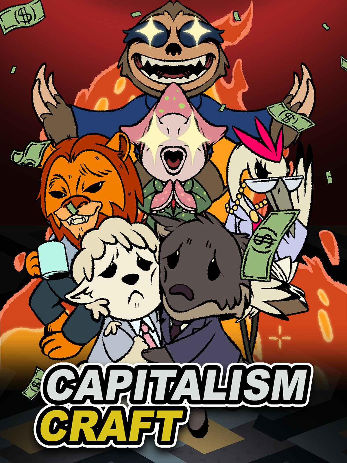CapitalismCraft PC Steam CD Key  REGION FREE Most Dangerous Games - [Email/Instant Delivery]