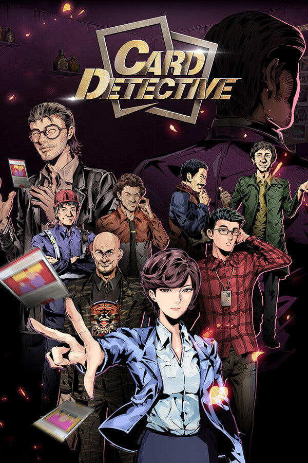 Card Detective Steam CD Key  REGION FREE MuccyGames - [Email/Instant Delivery]