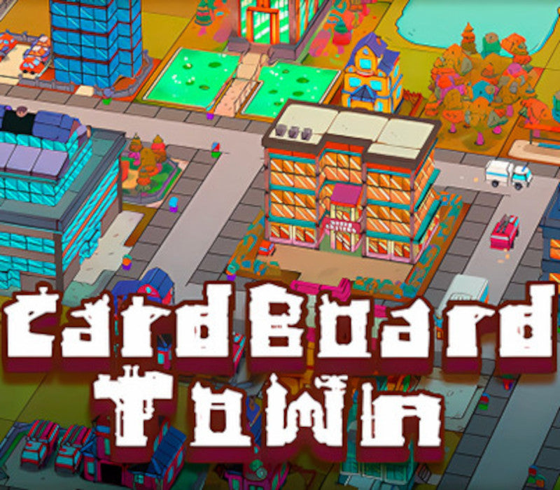 Cardboard Town PC Steam CD Key  REGION FREE Rogue Duck Interactive - [Email/Instant Delivery]