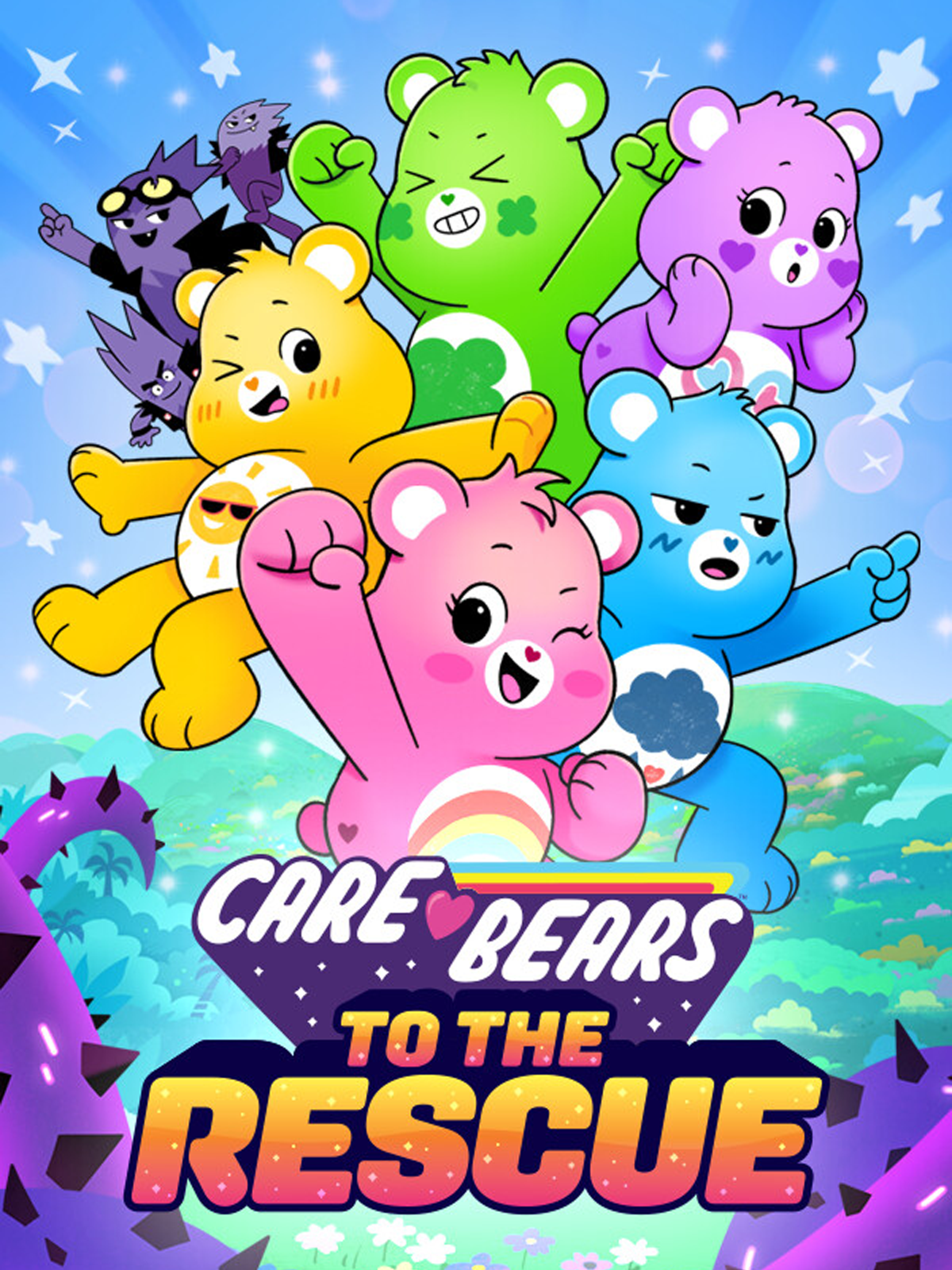 Care Bears: To The Rescue PC Steam CD Key  REGION FREE Forever Entertainment S. A. - [Email/Instant Delivery]