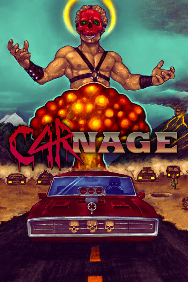 CARnage PC Steam CD Key  REGION FREE GleeMill - [Email/Instant Delivery]