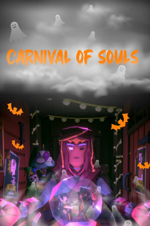 Carnival Of Souls PC Steam CD Key  REGION FREE Tika Studios - [Email/Instant Delivery]