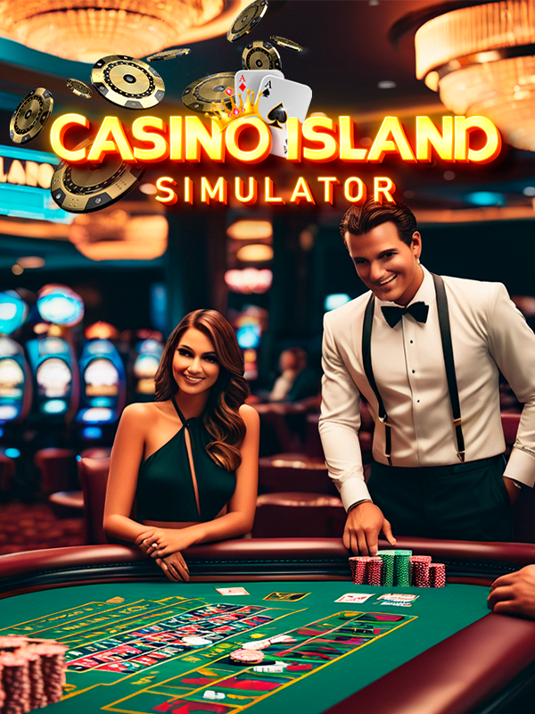 Casino Island Simulator PC Steam CD Key  REGION FREE Clap Games - [Email/Instant Delivery]