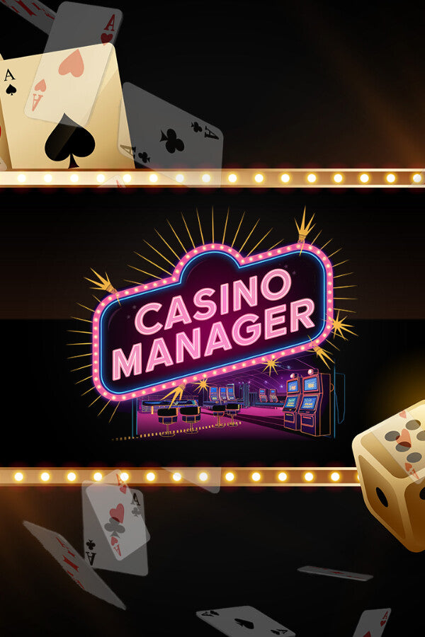 Casino Manager Simulator PC Steam CD Key  REGION FREE Game Time Studios - [Email/Instant Delivery]