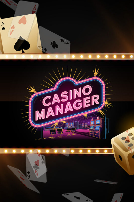 Casino Manager Simulator PC Steam CD Key  REGION FREE Game Time Studios - [Email/Instant Delivery]