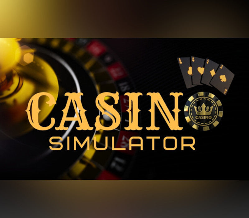 Casino Simulator 2024 PC Steam Account  REGION FREE METAGAR - [Email/Instant Delivery]