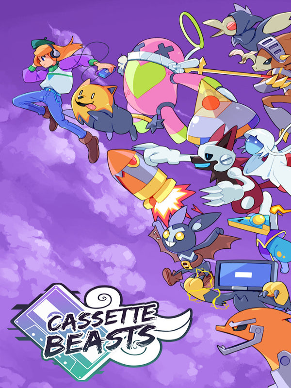 Cassette Beasts EU PC Steam CD Key  EUROPE Raw Fury - [Email/Instant Delivery]