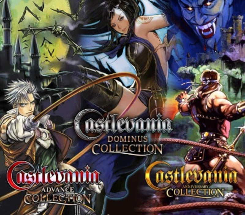 Castlevania Collections Bundle PC Steam CD Key  REGION FREE KONAMI - [Email/Instant Delivery]