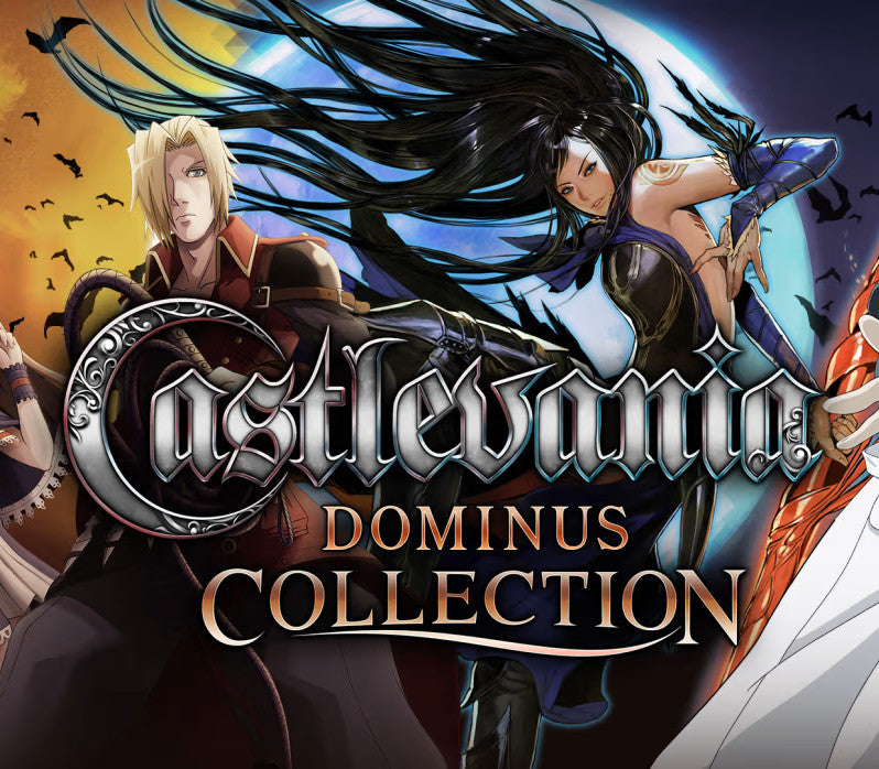 Castlevania Dominus Collection PC Steam Account  REGION FREE KONAMI - [Email/Instant Delivery]