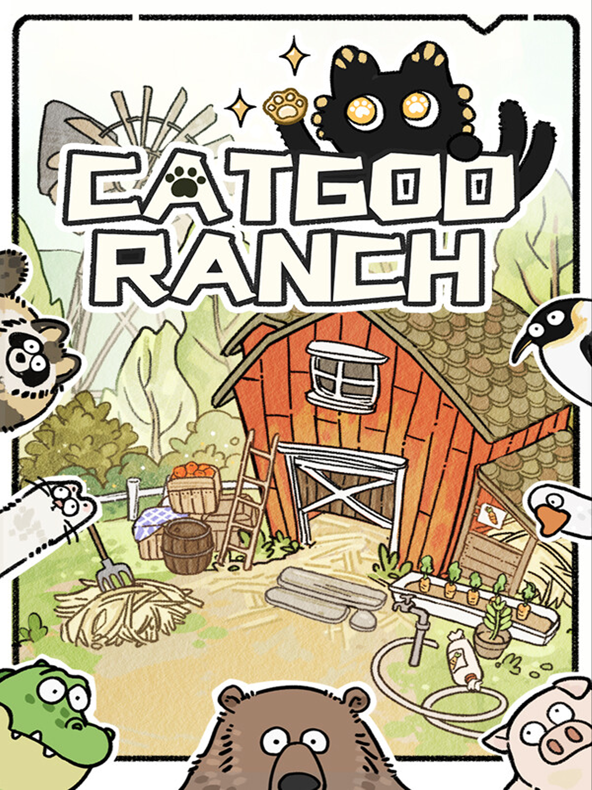 Cat God Ranch PC Steam Account  REGION FREE CrazyPotato Studio - [Email/Instant Delivery]