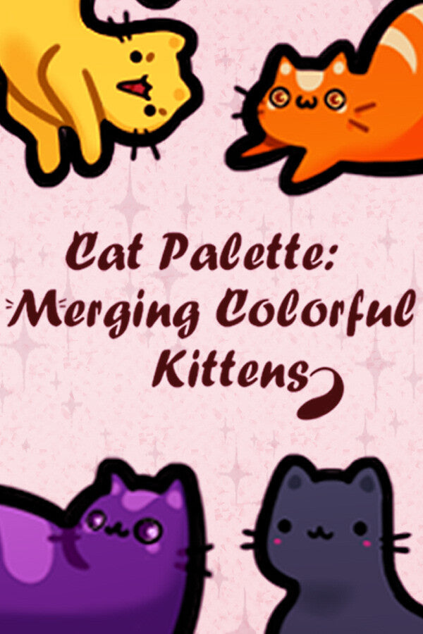 Cat Palette: Merging Colorful Kittens Steam CD Key  REGION FREE Cozy corner - [Email/Instant Delivery]