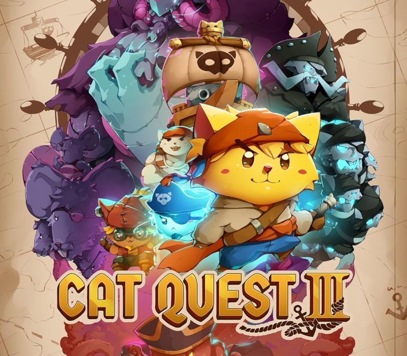 Cat Quest III PC Steam Account  REGION FREE Kepler Interactive - [Email/Instant Delivery]