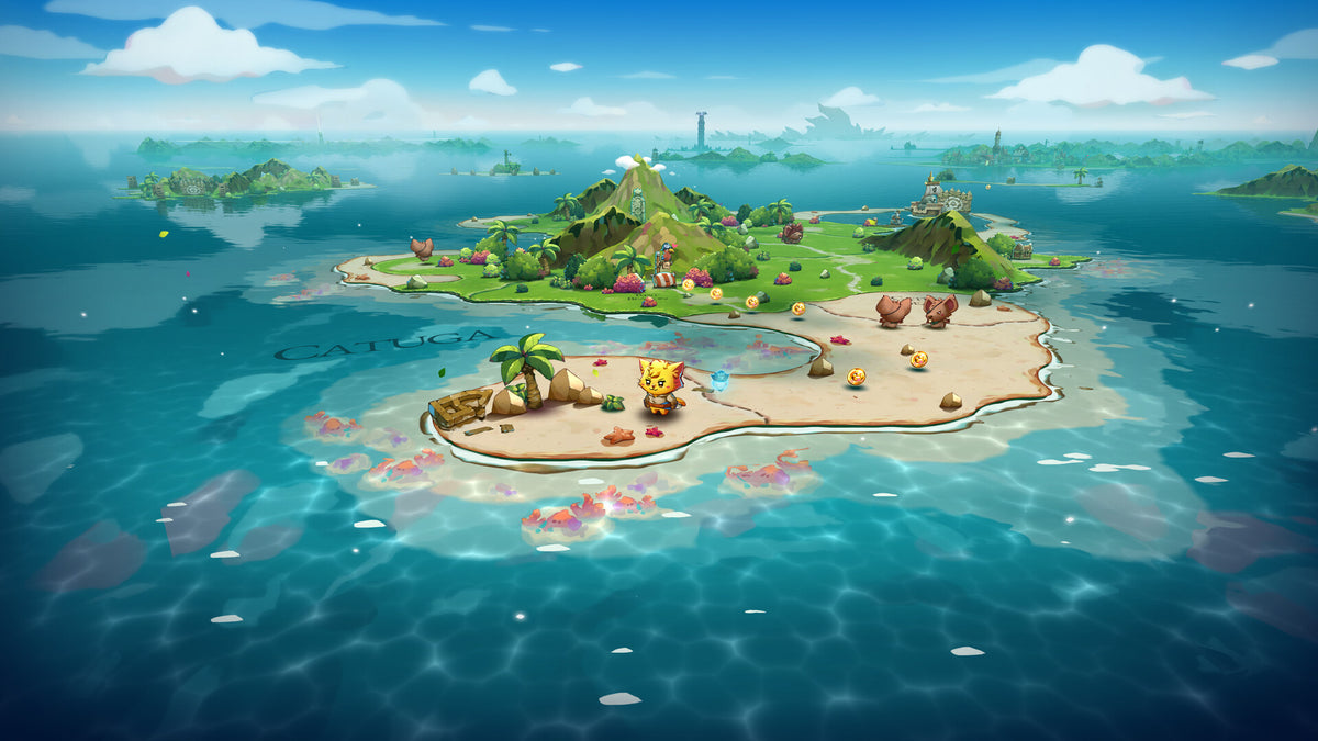 Cat Quest III Nintendo Switch Online Account Activation  REGION FREE Kepler Interactive - [Email/Instant Delivery]