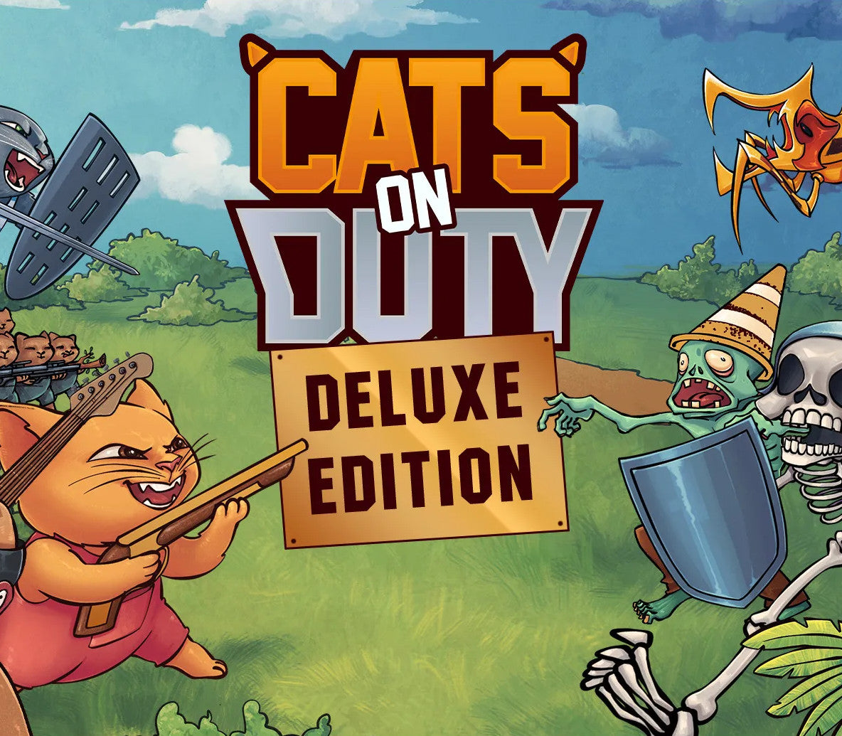 Cats on Duty Deluxe Edition EU PC Steam CD Key  EUROPE  [Email/Instant Delivery]