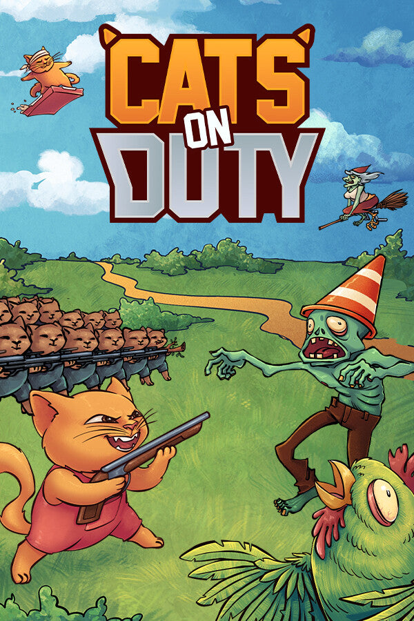 Cats on Duty Deluxe Edition PC Steam CD Key  REGION FREE ESDigital Games - [Email/Instant Delivery]