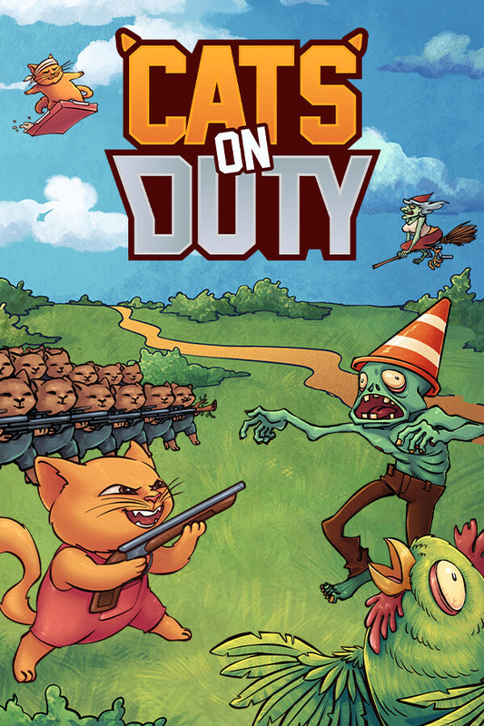 Cats on Duty PC Steam CD Key  REGION FREE ESDigital Games - [Email/Instant Delivery]