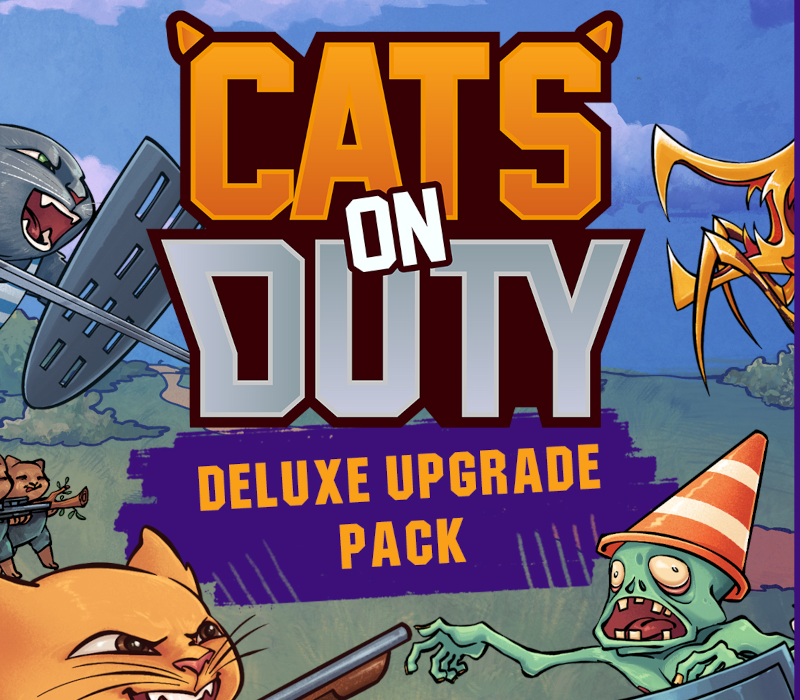 Cats on Duty - Deluxe Upgrade Pack DLC EU PC Steam CD Key  EUROPE ESDigital Games - [Email/Instant Delivery]