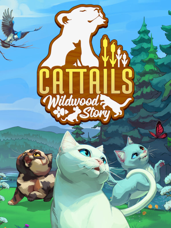 Cattails: Wildwood Story EU Steam CD Key   EUROPE - all countries Falcon Development LLC - [Email/Instant Delivery]