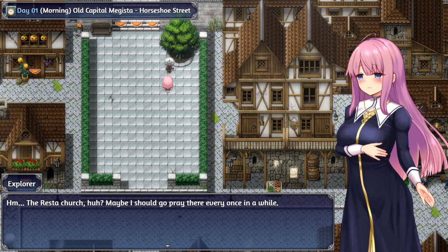 Enishia and the Binding Brand (PC) - Steam Gift - GLOBAL   - Kagura Games [Email/Instant Delivery]