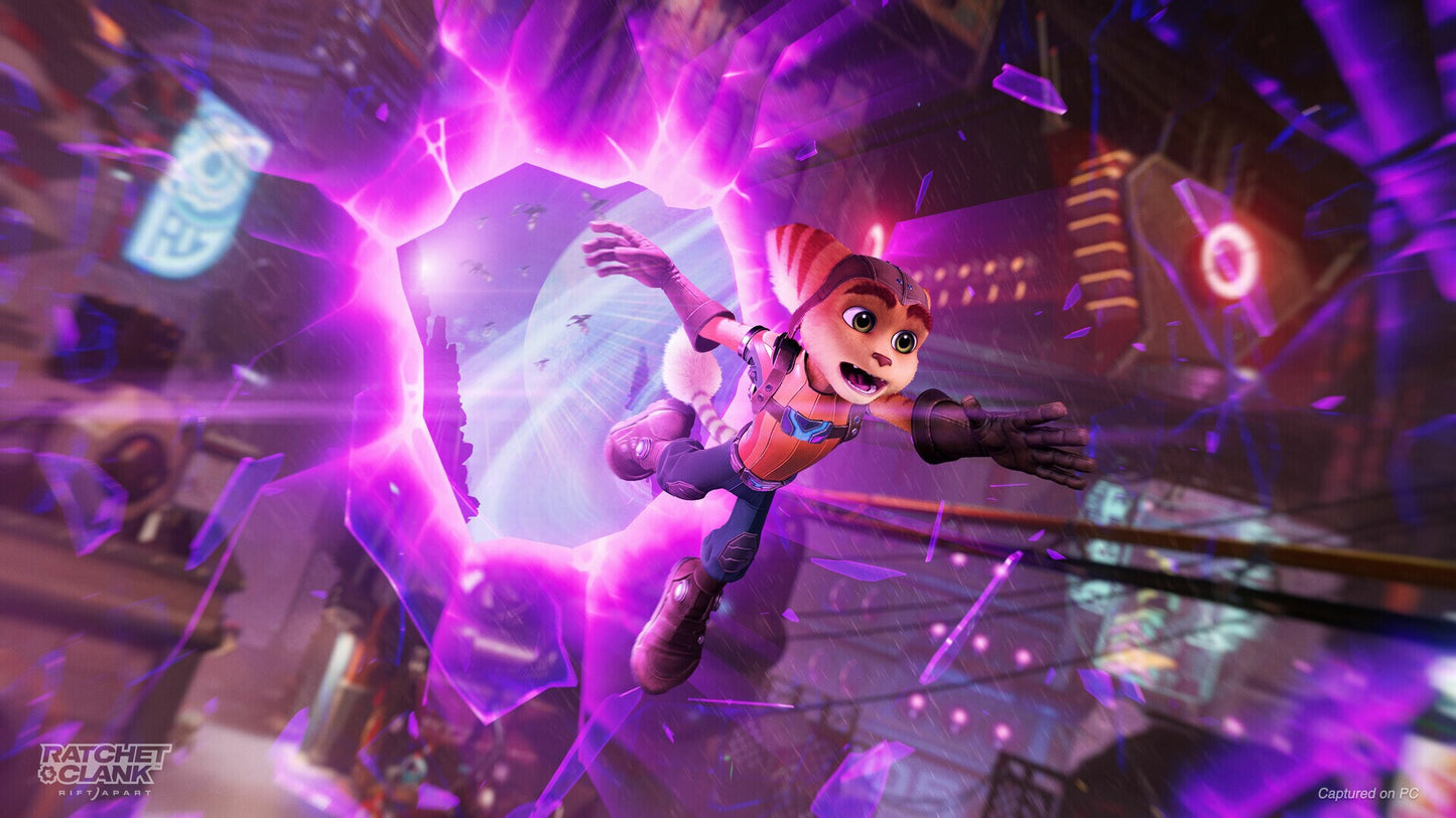 Ratchet & Clank: Rift Apart (PC) - Steam Gift - GLOBAL   - Sony Interactive Entertainment [Email/Instant Delivery]