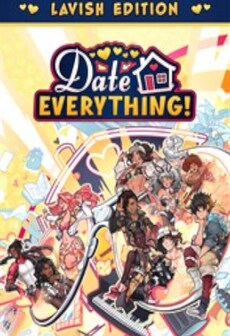 Date Everything! | Lavish Edition (PC) - Steam Gift - GLOBAL   - Team17 [Email/Instant Delivery]