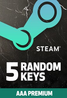 AAA Premium Random 5 Keys (PC) - Steam Key - GLOBAL  [Email/Instant Delivery]