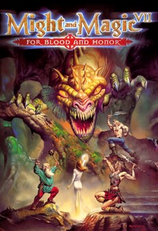 Might & Magic 7: For Blood and Honor (PC) - GOG.COM Key - GLOBAL  [Email/Instant Delivery]