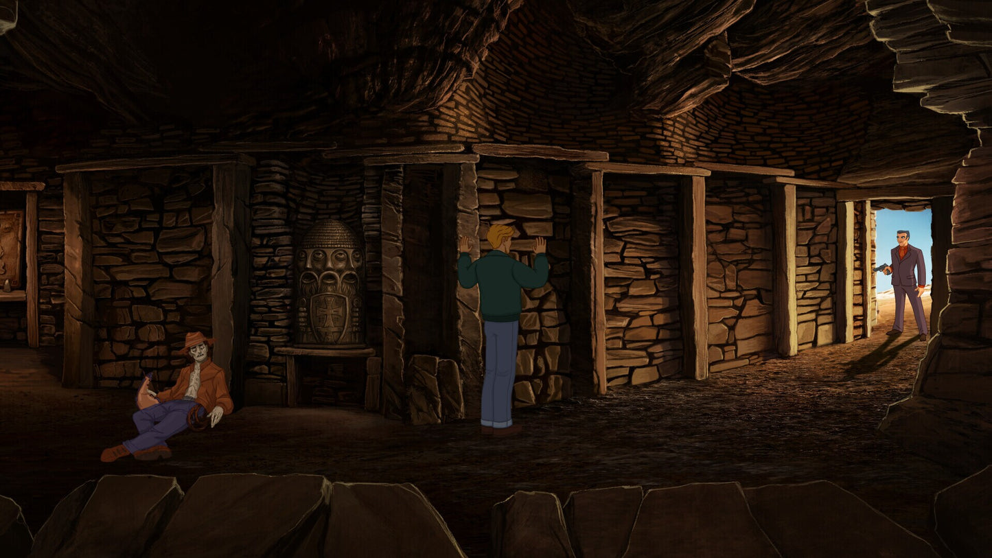 Broken Sword: Shadow of the Templars Reforged (PC) - Steam Key - GLOBAL   - Revolution Software [Email/Instant Delivery]