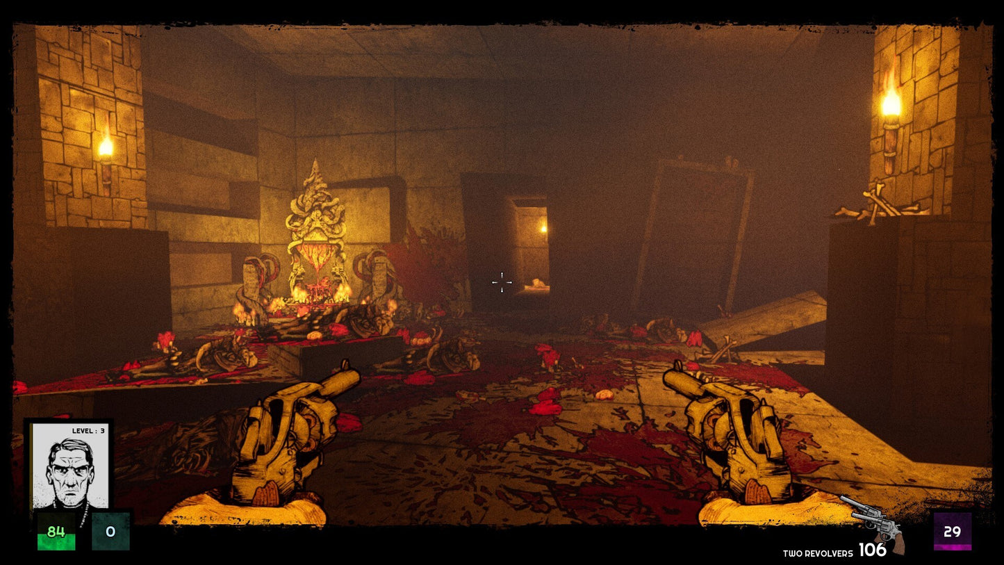 Forgive Me Father (PC) - Steam Key - GLOBAL   - Fulqrum Publishing [Email/Instant Delivery]