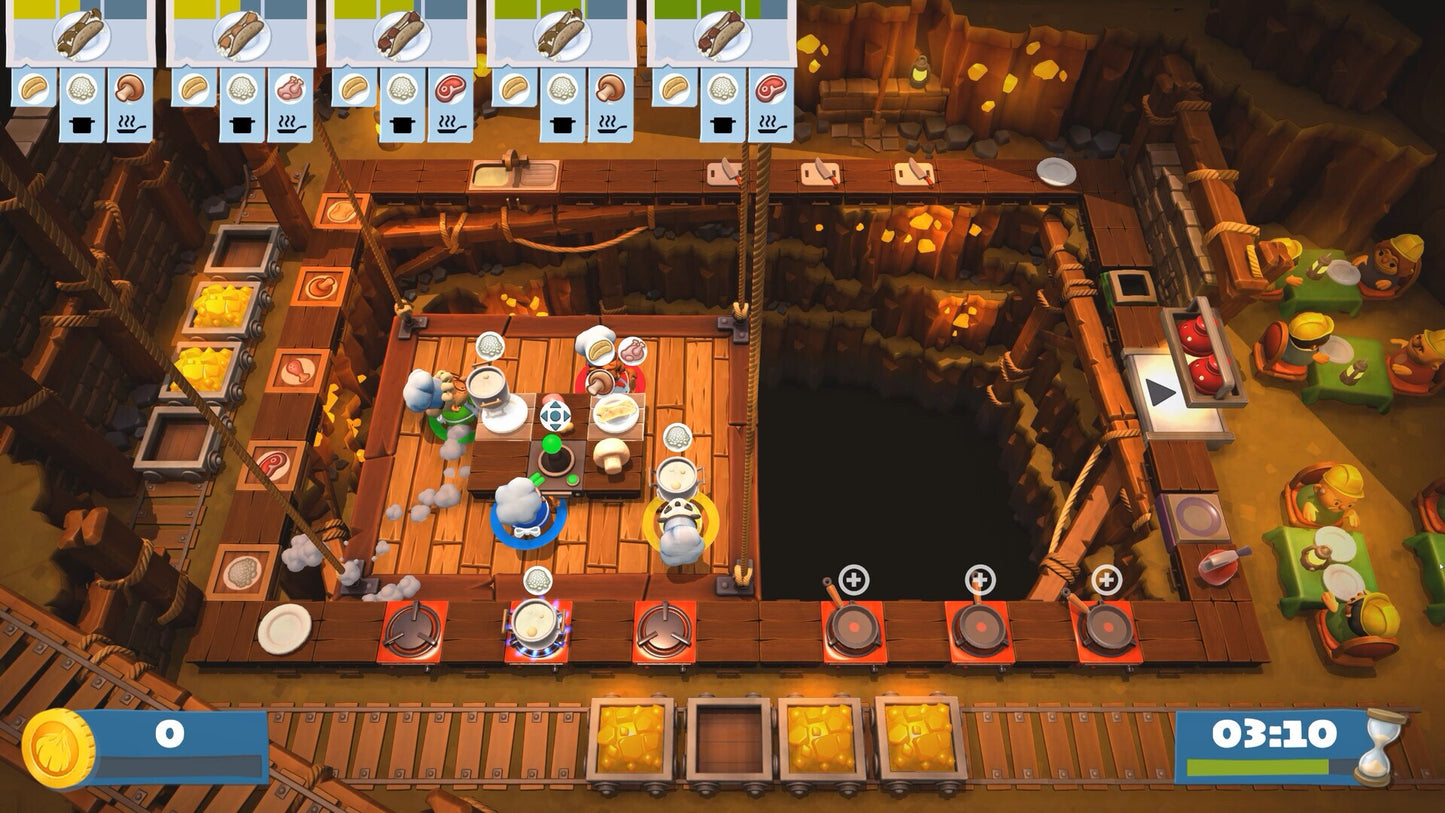 Overcooked! 2 - Complete the Set Bundle (PC) - Steam Key - GLOBAL   - Team17 [Email/Instant Delivery]