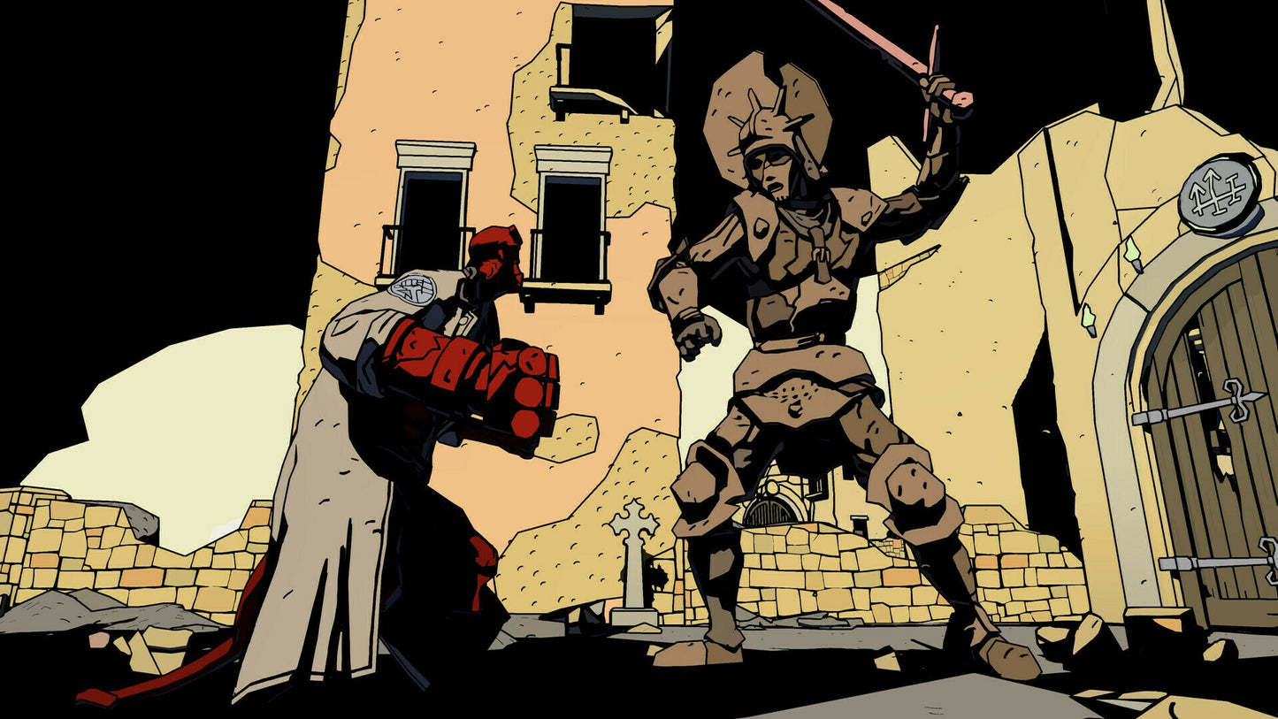 Hellboy Web of Wyrd (PC) - Steam Gift - GLOBAL   - Good Shepherd Entertainment [Email/Instant Delivery]