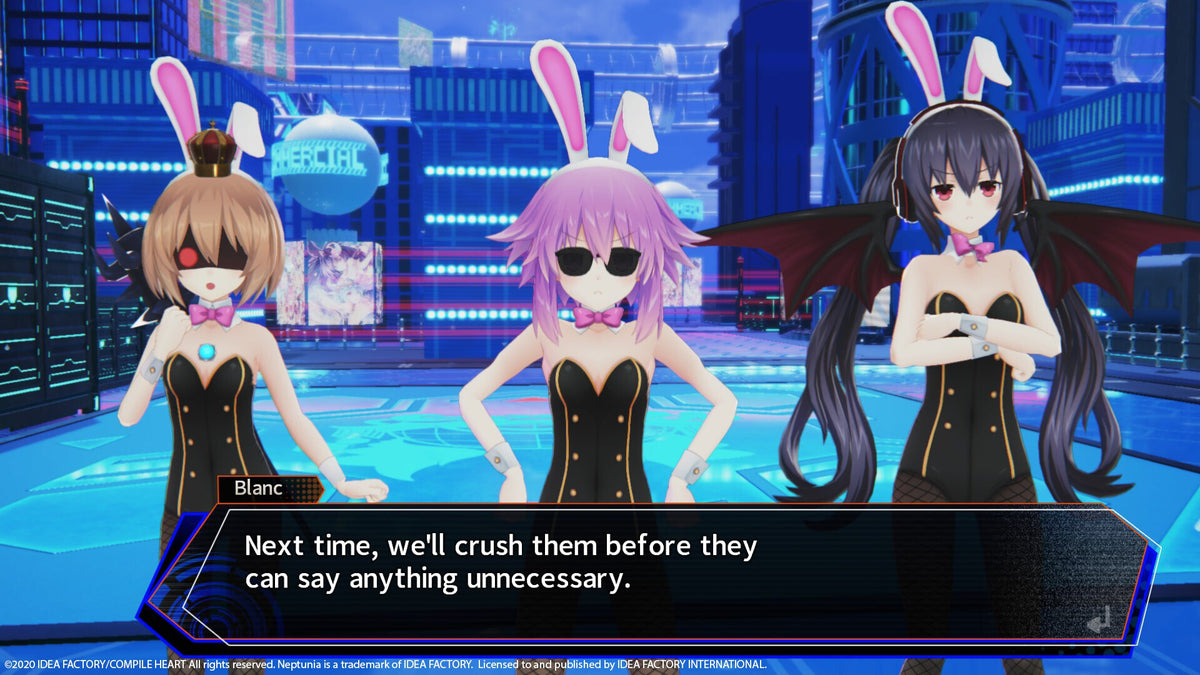 Neptunia Virtual Stars - Bunny Outfit: Goddess Set (PC) - Steam Key - GLOBAL  [Email/Instant Delivery]