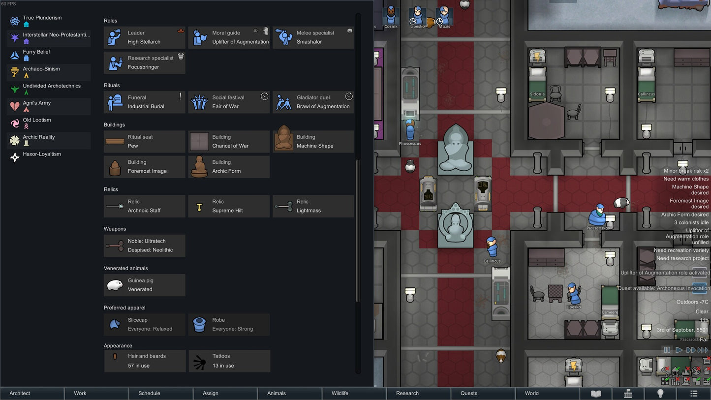 RimWorld - Ideology (PC) - Steam Gift - GLOBAL   - Ludeon Studios [Email/Instant Delivery]