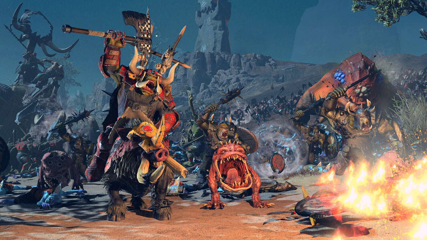 Total War: Warhammer III - Omens of Destruction Bundle (PC) - Steam Key - GLOBAL   - SEGA [Email/Instant Delivery]